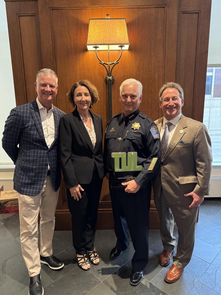 Special guests address Chamber's Board of Directors