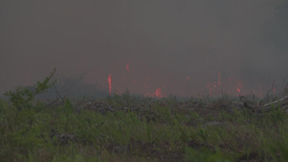 Railroad Fire in Clay County and Putnam County | Maps, updates ...