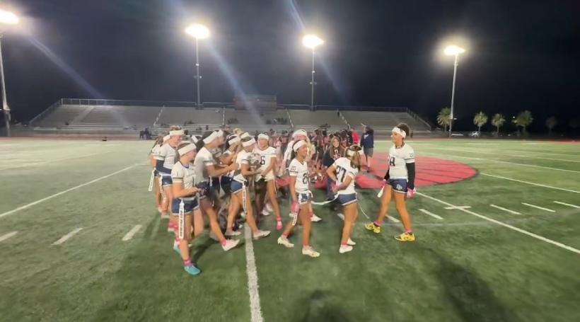 Dos Pueblos and Rio Mesa Get Down in Post-Game Dance Battle