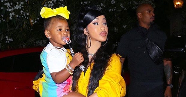 Cardi B & Offset’s Daughter Kulture, 3, Creates a ‘Snow Angel’ After Huge Storm – Photo – NewsBreak