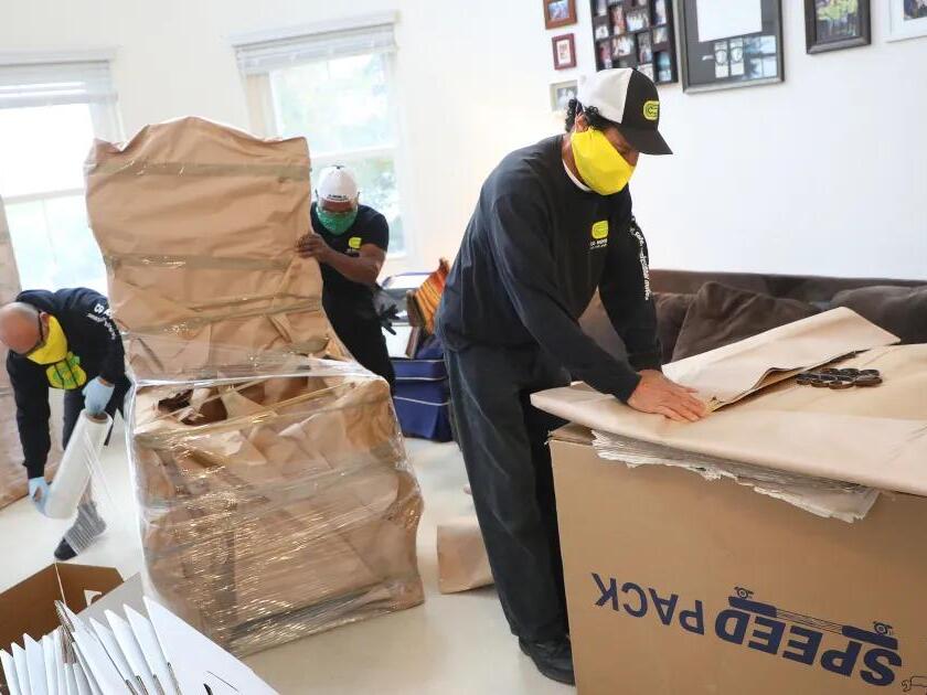 They took a class on how to leave the Bay Area. Here’s where they went