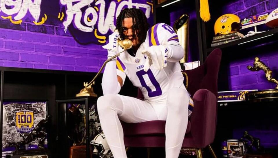 ‘LSU Is Where Greatness Is Made’ — 2026 DB Dylan Purter Sends Clear ...