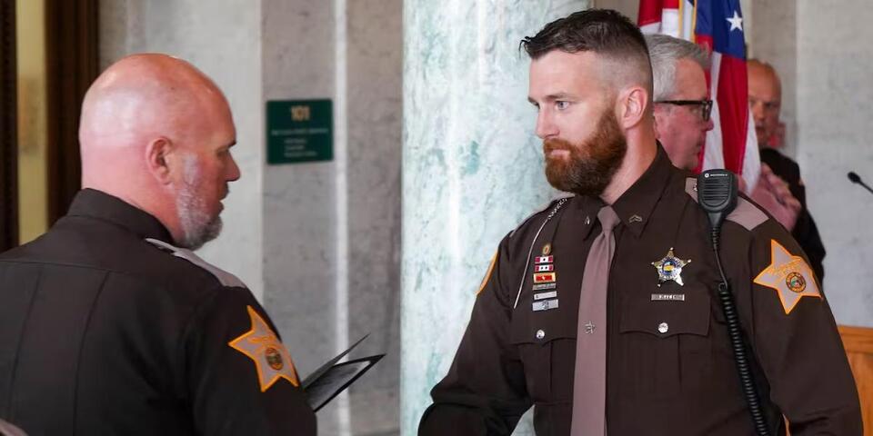 Cpl. Fries resigns from Allen County Sheriff's Department after calls for his termination