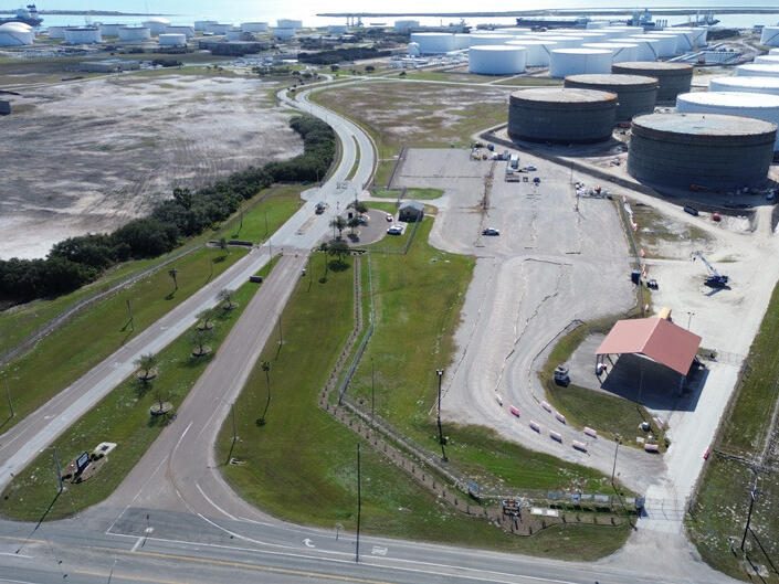 Enbridge Ingleside Energy Center Building for Bulk