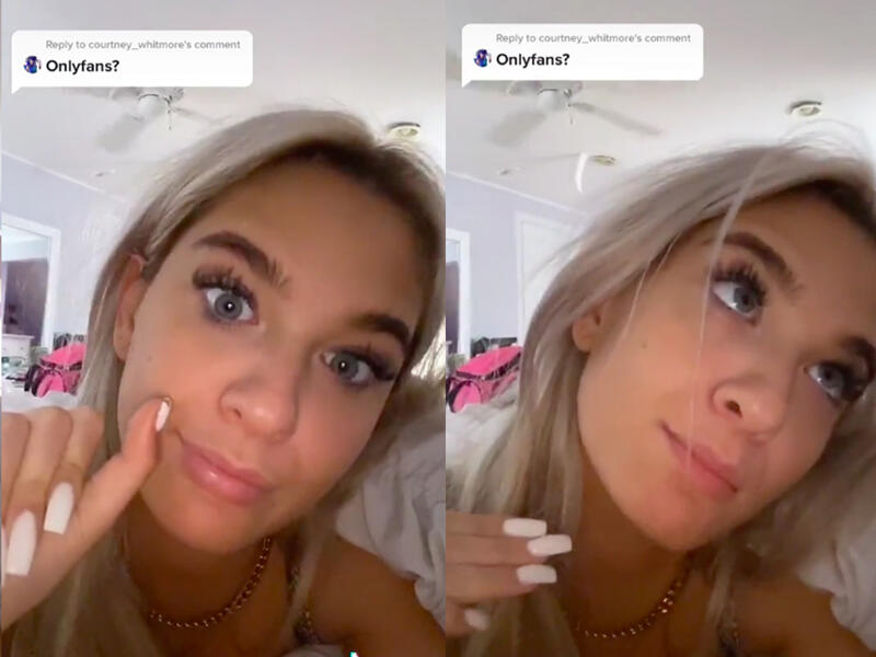 Claudia Conway Forced To Remind Followers She Is Underage After Onlyfans Speculation News Break