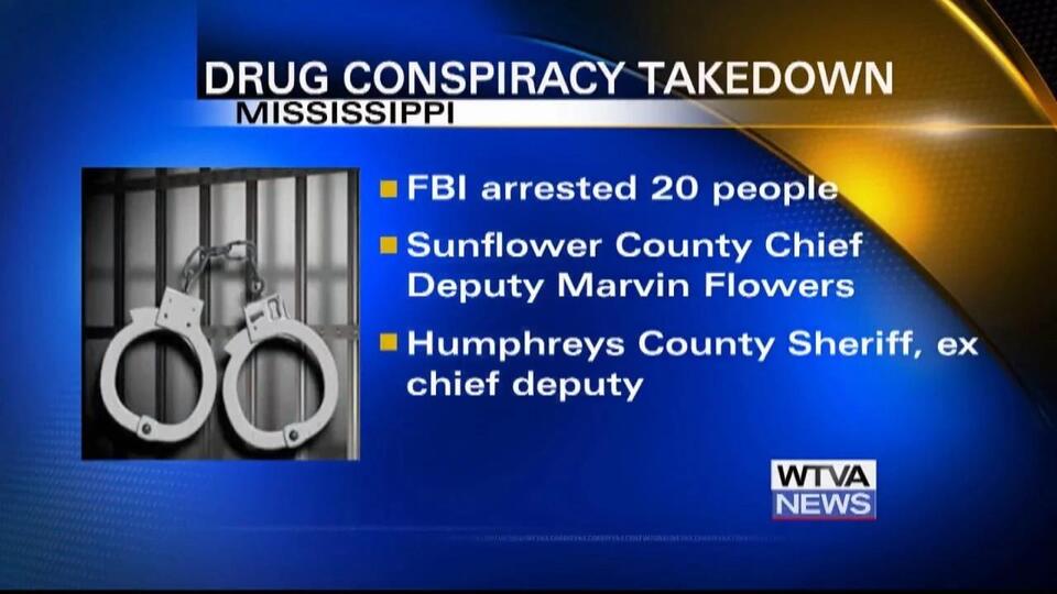FBI arrests multiple law enforcement officials in Mississippi Delta ...
