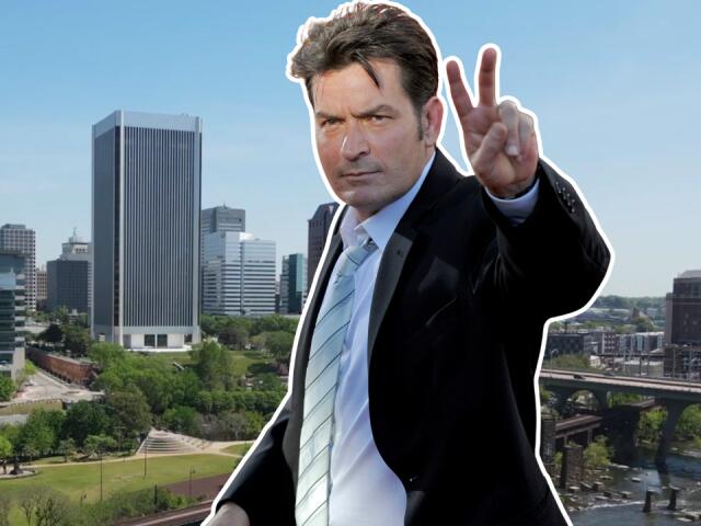 Charlie Sheen mentions Richmond in his new memoir and it's not pretty ...