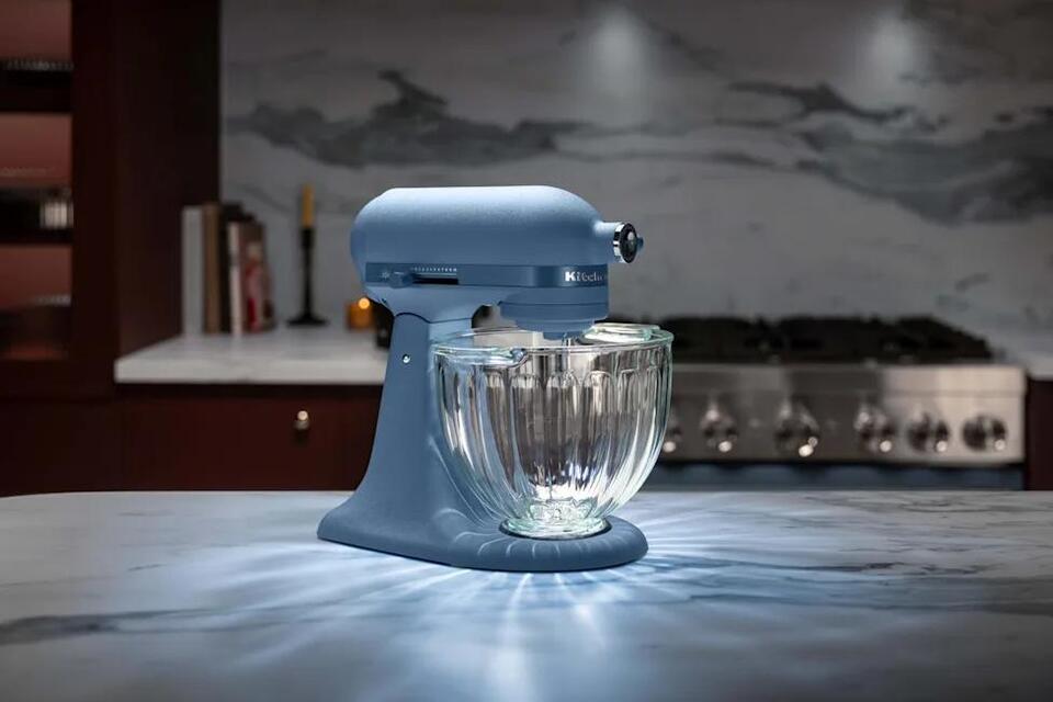 KitchenAid’s New Design Series Stand Mixer Is a Work of Art - NewsBreak