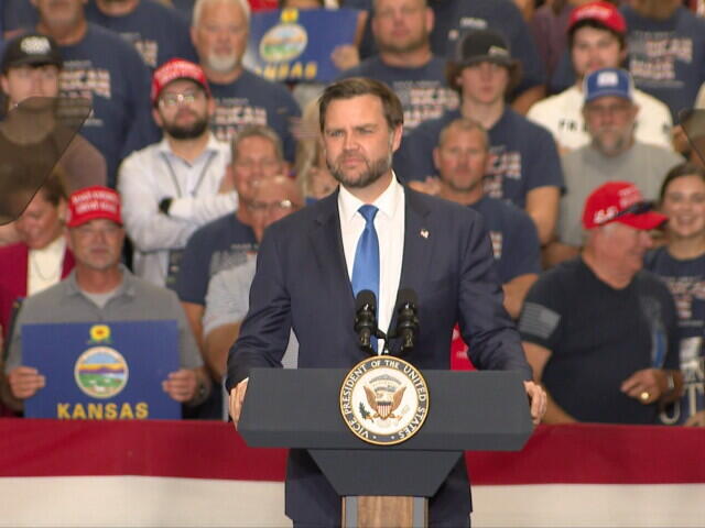 JD Vance stumps for Marshall in Topeka as Adam Hamilton takes different approach