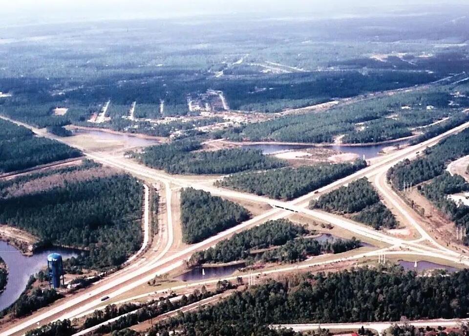 Palm Coast neighborhood and city planning imagery representing affordable housing debate and city council concerns over growth and neighborhood character.