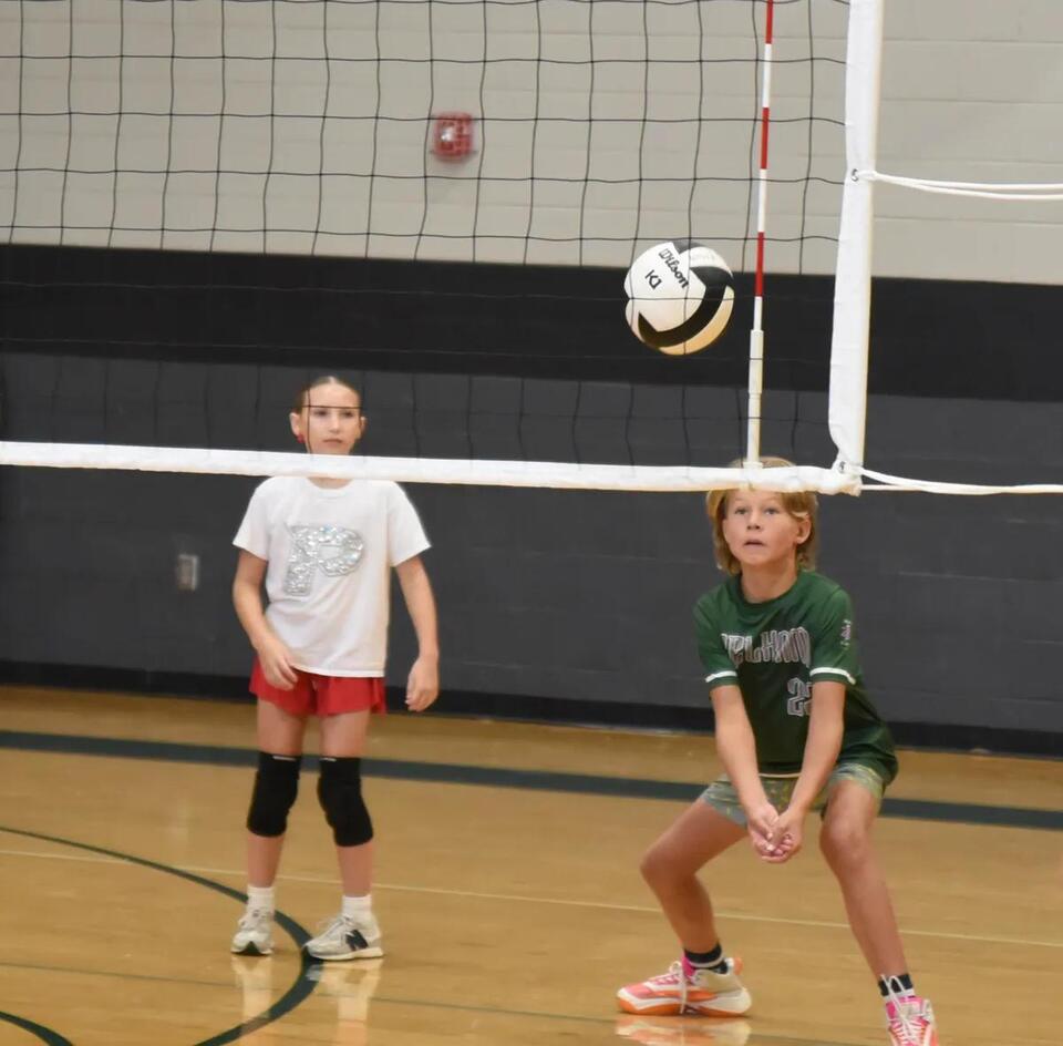 Pelham hosts annual volleyball camp at Pelham Park Middle School