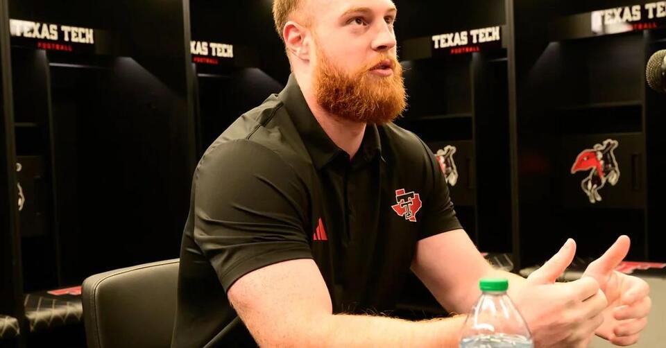 Texas Tech OLB Adam Trick Exclusive Interview