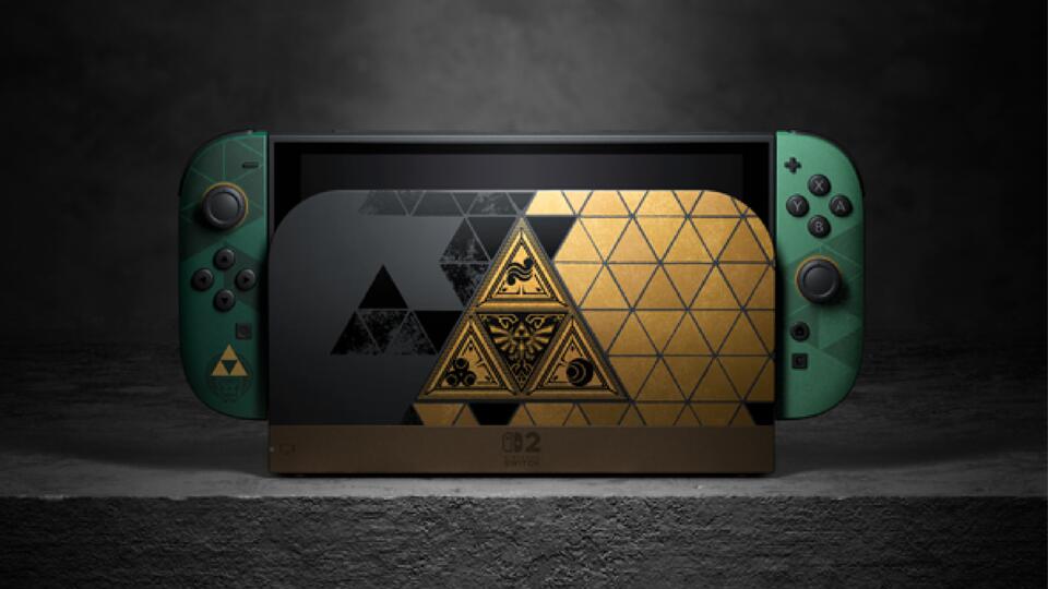 Rumor No More: The Nintendo Switch 2 Legend of Zelda Edition Launches in October