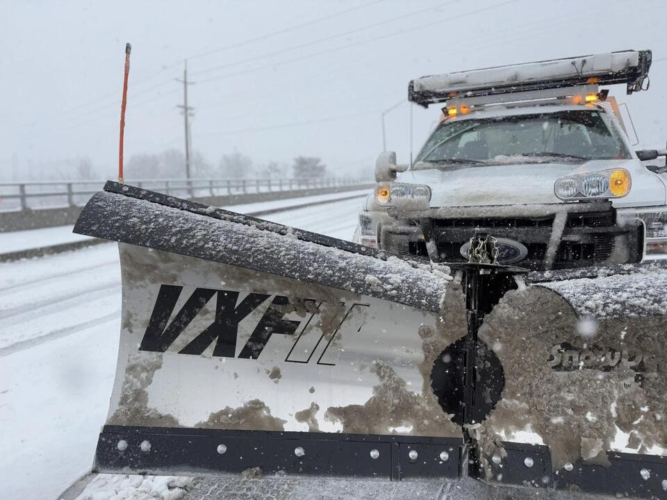 Medford crews work to clear roads as more snow approaches - NewsBreak