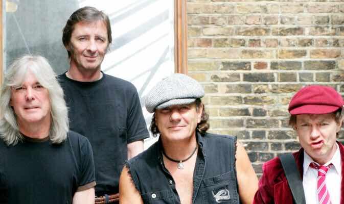 AC/DC Member Posts Photo After Legal Trouble - NewsBreak