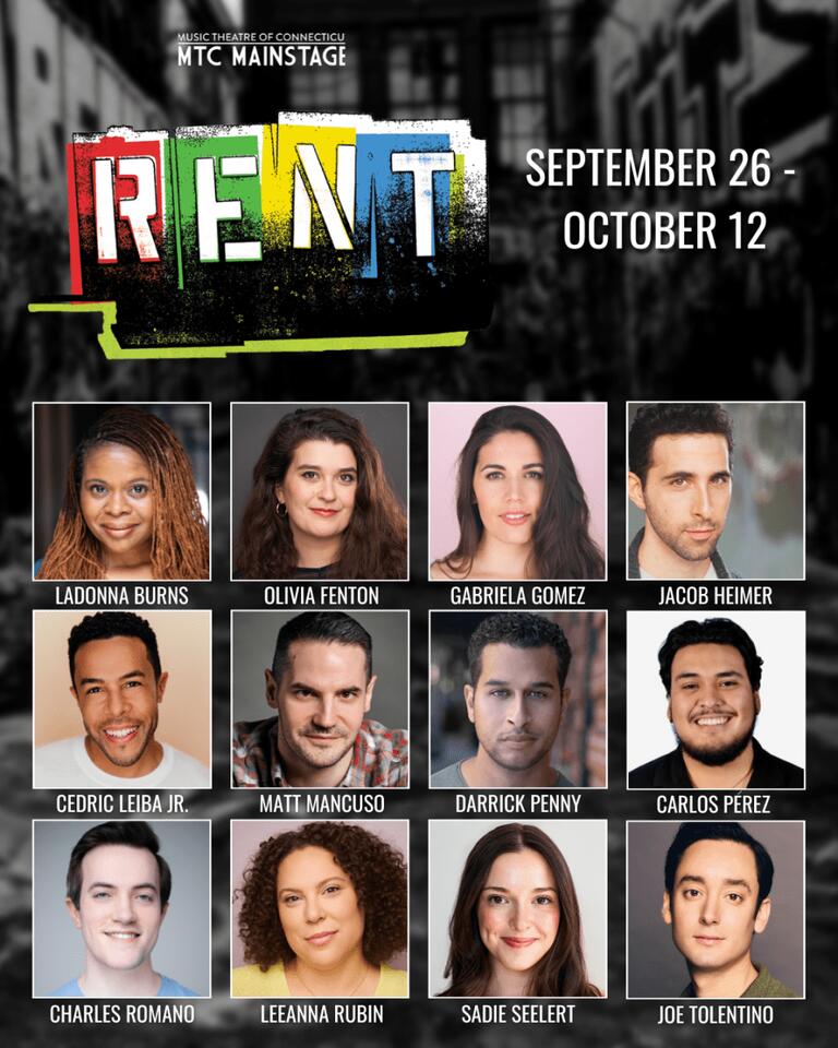MTC opens 39th season with Tony-winning musical RENT - NewsBreak