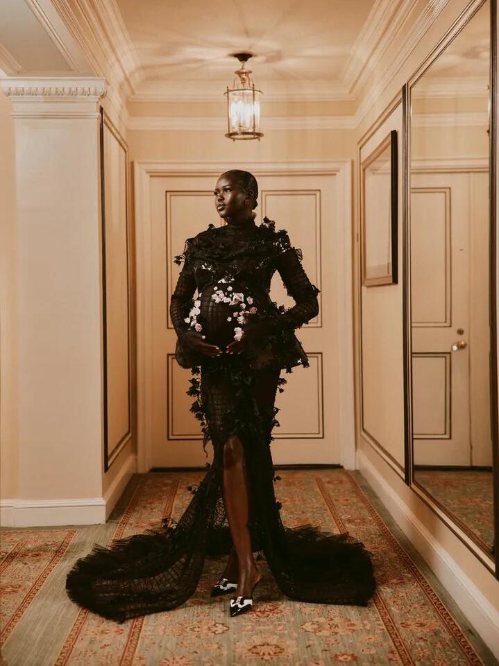 Adut Akech’s 2026 Met Gala Look Is a Sweet Homage to Her New Baby ...