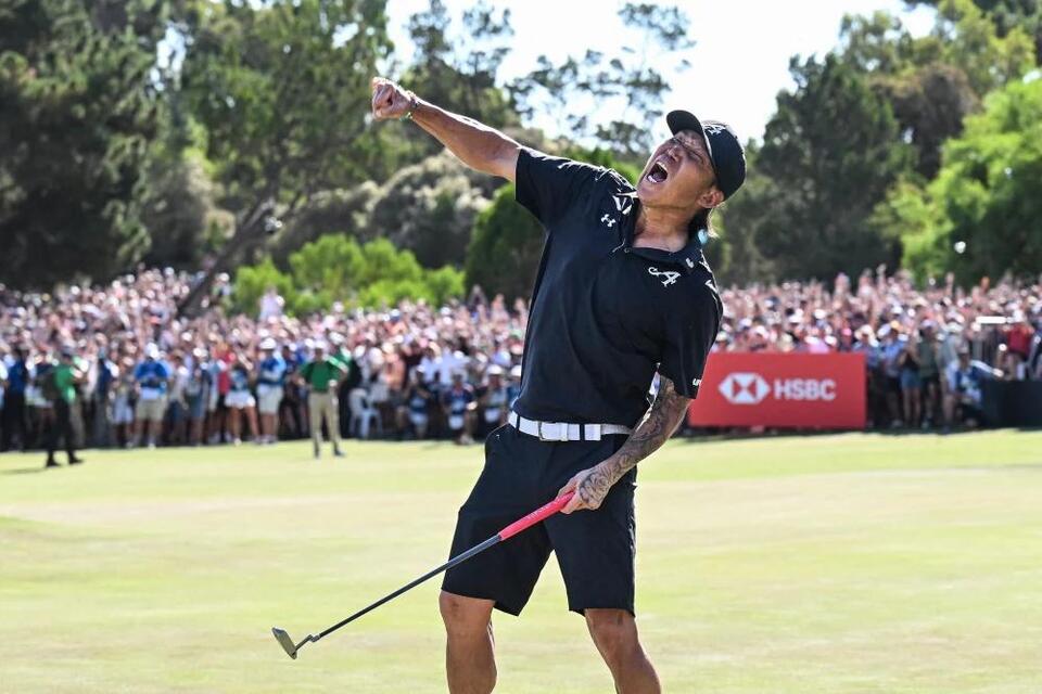 Anthony Kim wins LIV Golf Adelaide in remarkable career comeback after ...