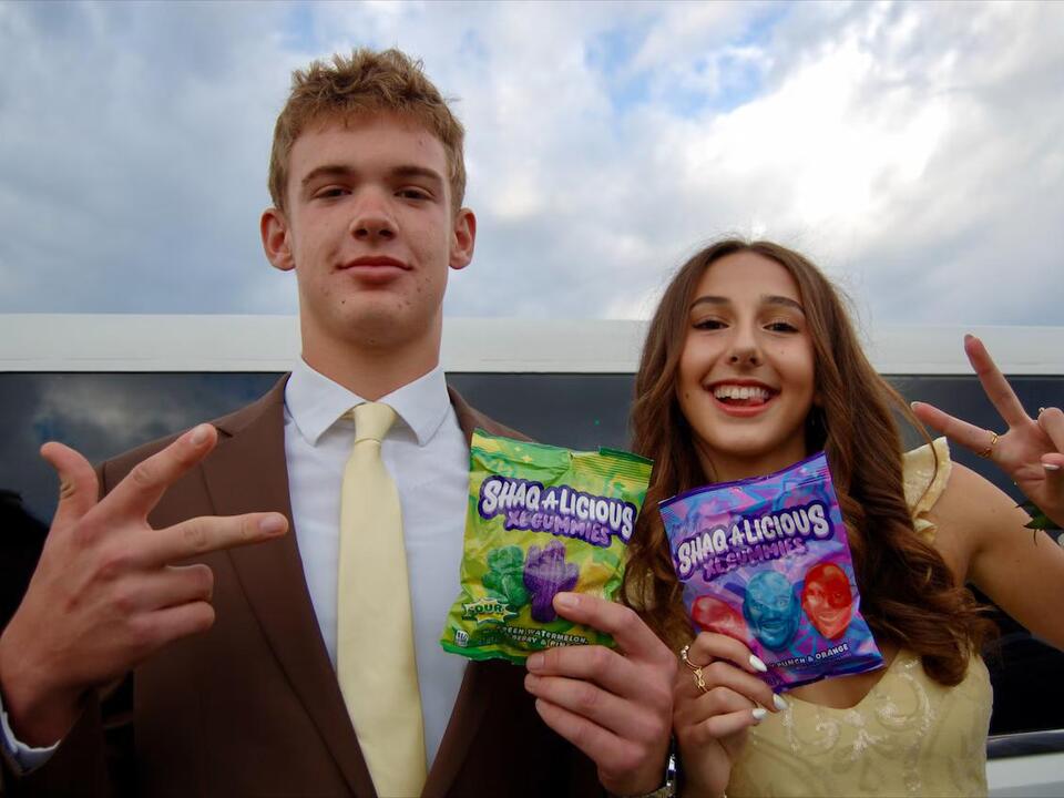 Hershey sends limo and personal message from NBA legend to Pa. high