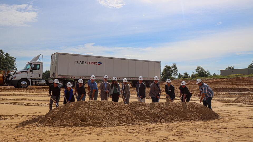 Clark Logic Breaks Ground on $15M Facility - NewsBreak