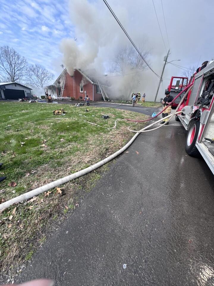 Clay Fire Department responds to structure fire; home deemed total loss ...