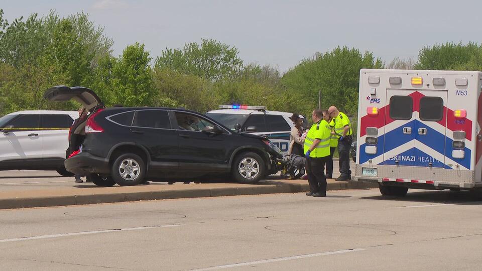 12-year-old boy shot, SUV crashes after apparent road rage shooting on ...