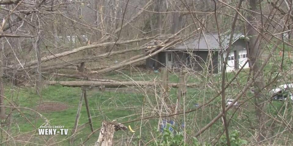 Microburst with 100 mph winds confirmed in Steuben County - NewsBreak