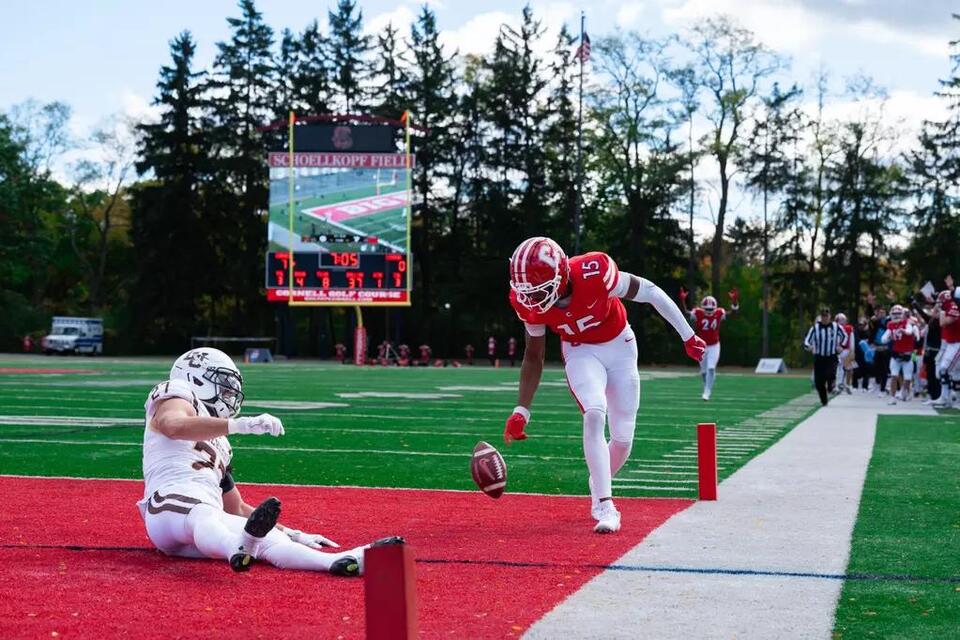 Schoellkopf Field, Cornell Still a House of Horrors for Lehigh As They Fall 48-38 To Big Red
