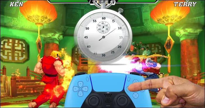 Input lag test results for Capcom Fighting Collection 2 revealed ...