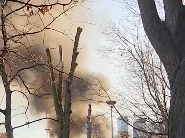 Homeless camp catches fire and burns down home next to it. Three pets