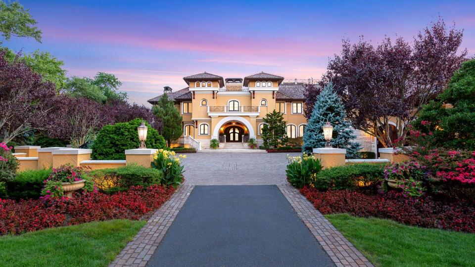 5 of the Most Expensive Houses Currently on the Market in New Jersey ...