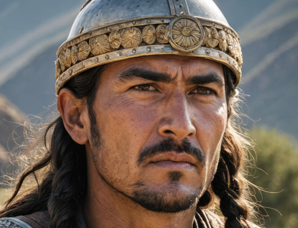 After his death, Attila the Hun's most trusted soldiers buried him in a ...