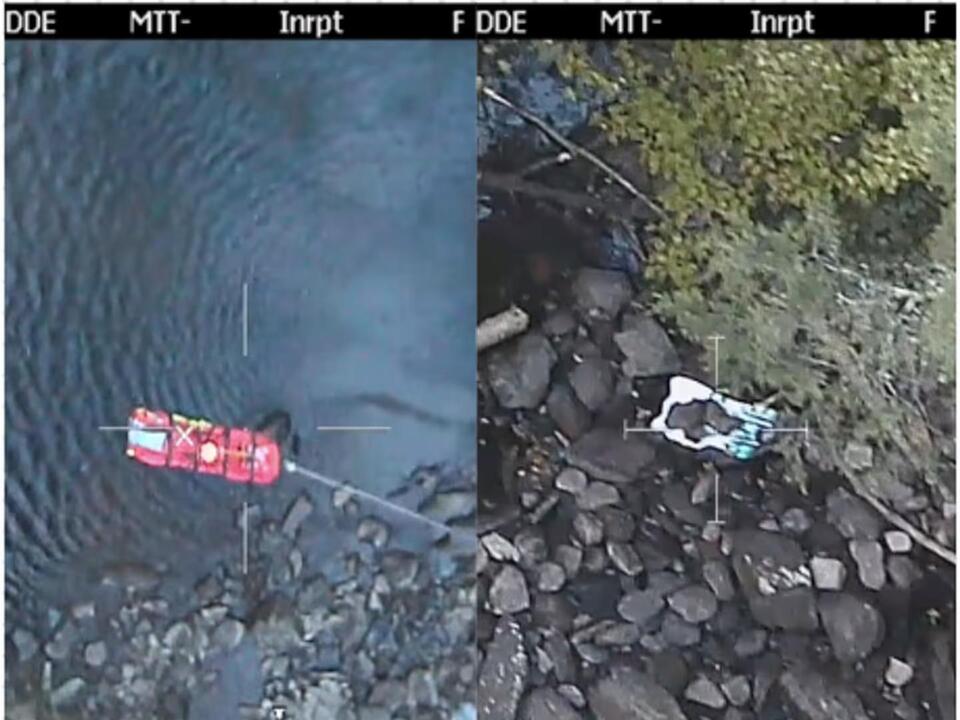 Video Shows Rescue In CliffDiving Gone Wrong In West Milford