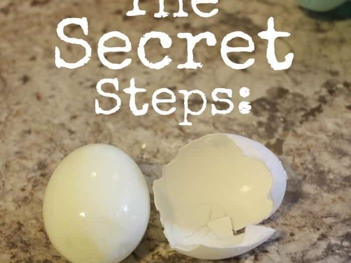 Get the EasiestPeeling HardBoiled Eggs Ever