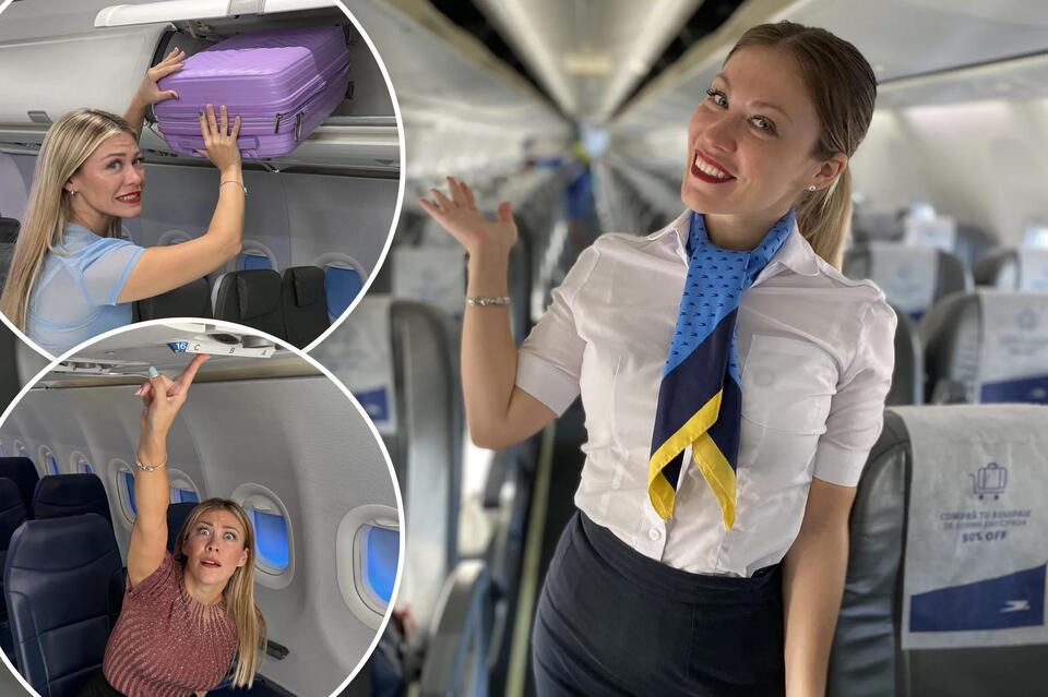 I’m an ex-flight attendant — these are the uncomfortable truths ...