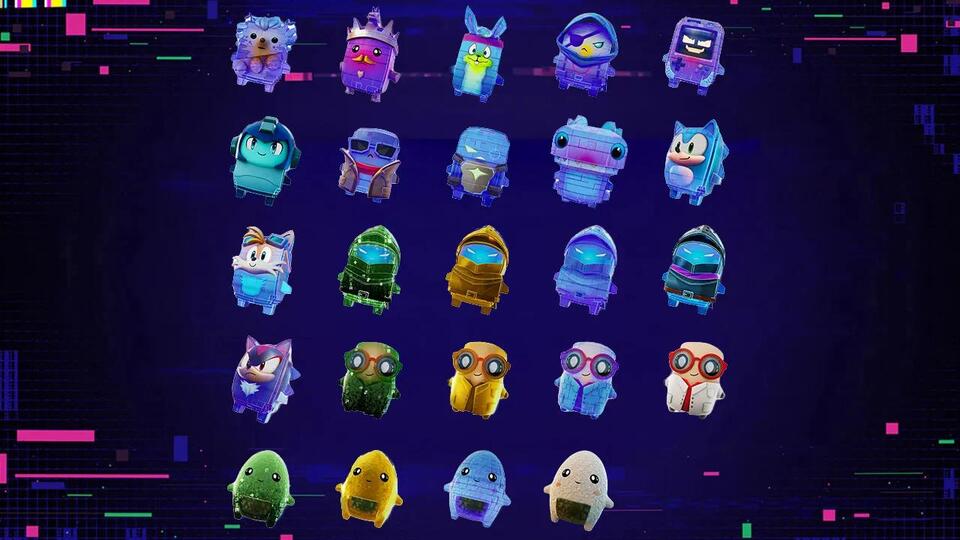 25 New Fortnite Sprites Added in September 3 Update – Complete List ...