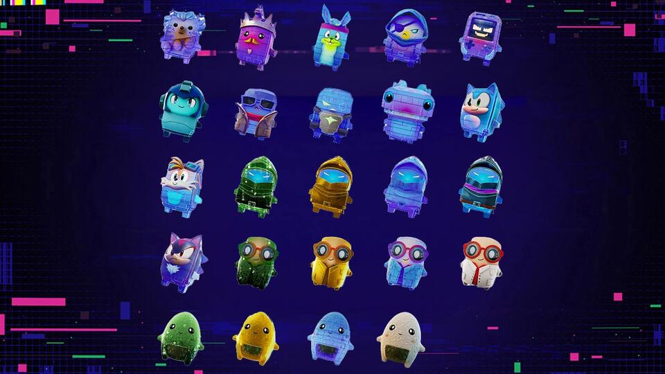 All Fortnite Chapter 7 Season 4 Sprites – Complete List - NewsBreak