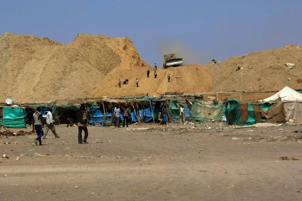 Sudan gold mine collapse kills at least 82 people, with many more ...