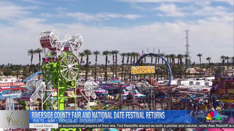 Riverside County Fair and National Date Festival Opens Thursday in ...