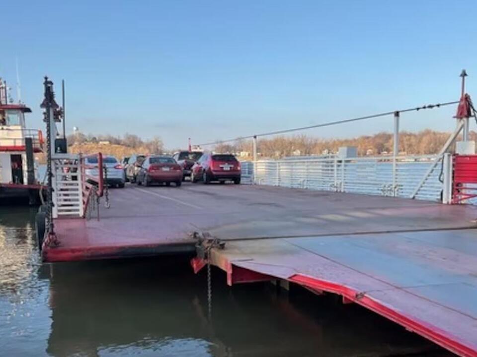 CaveinRock Ferry reopens