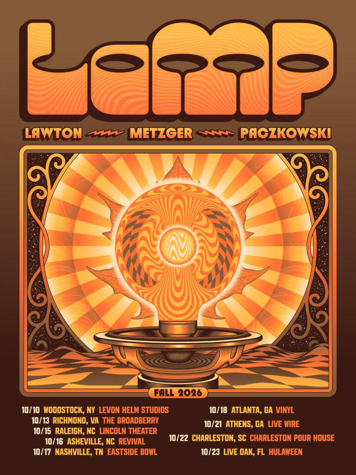 LaMP ft. Russ Lawton, Scott Metzger & Ray Paczkowski Announce Fall 2026 ...