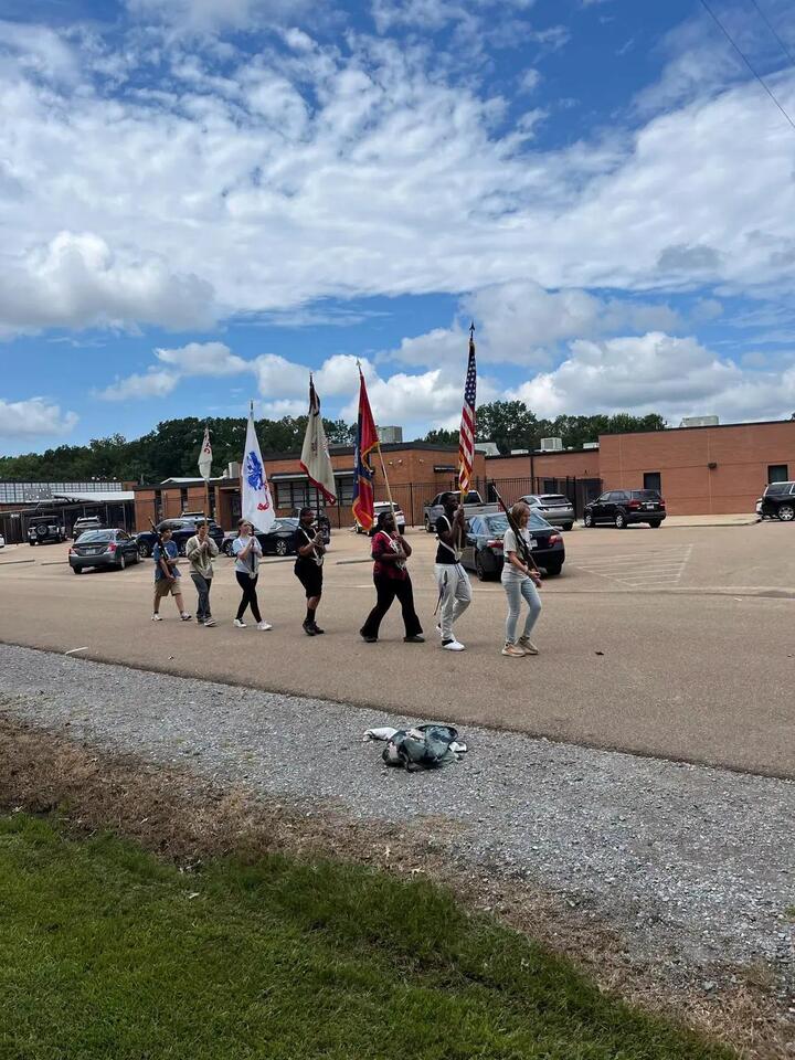 PHS’s JROTC Color Guard is ready for game night - NewsBreak