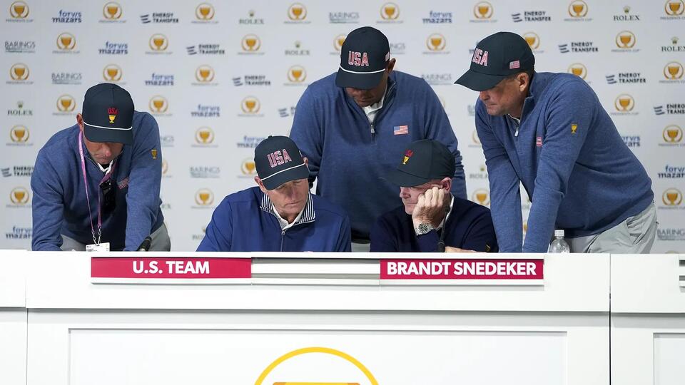 The Presidents Cup does 1 thing way better than the Ryder Cup