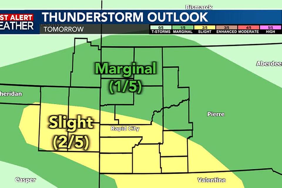 More Storms in the Forecast; Are We Drying Out in Time for Fireworks on ...