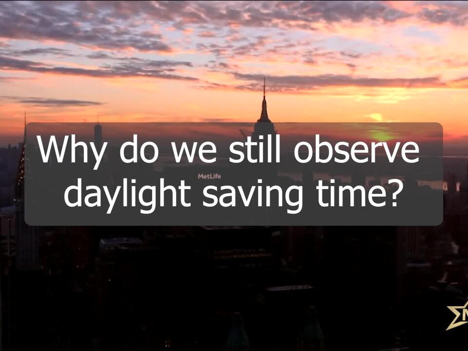 Daylight saving time ends soon What if we didn’t ‘fall back’ this year?