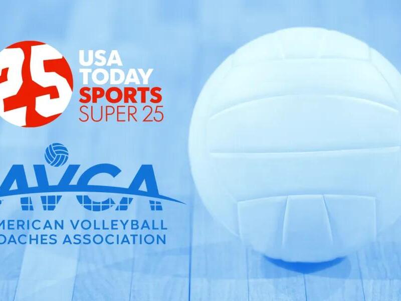 Final 2024 USA TODAY Sports/AVCA boys volleyball Super 25 rankings