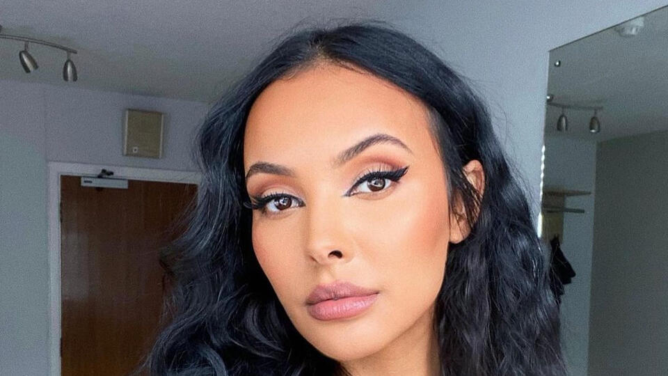 Maya Jama Stormzy News Break