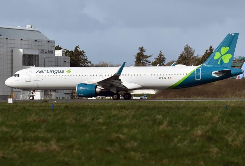Pitch-up command after bounced landing preceded Aer Lingus A321LR tail ...