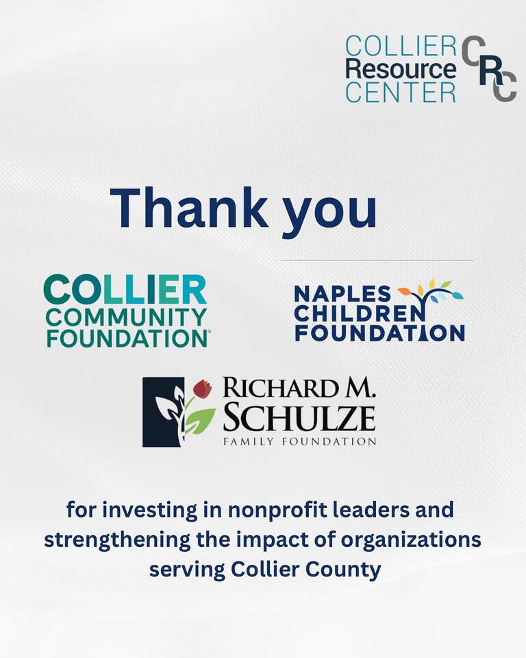 Collier Leaders Join New Nonprofit Academy - NewsBreak