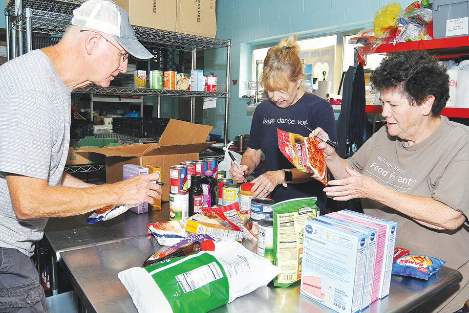 Donations help pantry feed community this summer